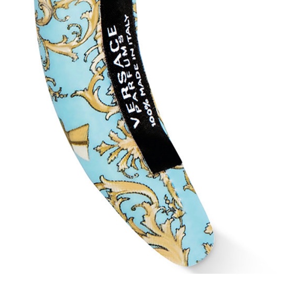 Authentic Versace Dylan Turquoise headband NWT
